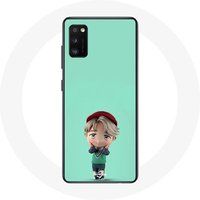 Maniacase Hoesje voor Samsung Galaxy S20 Plus BTS TinyTAN Animatie Jimin