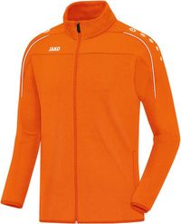 Jako Classico Gilet d'entraînement Homme - Fluo Orange | Taille : L