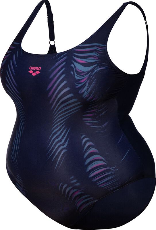 arena Imprint U Back B Plus Women's Swimsuit, blue