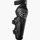 Fox Titan Race Knee Guard Black Unisex Volwassenen