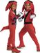 Disguise SONIC MOVIE 2, Knuckles outfit, Maat M (7-8 jaar), Jongens
