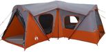 vidaXL Tente familiale 14 personnes Gris et Orange