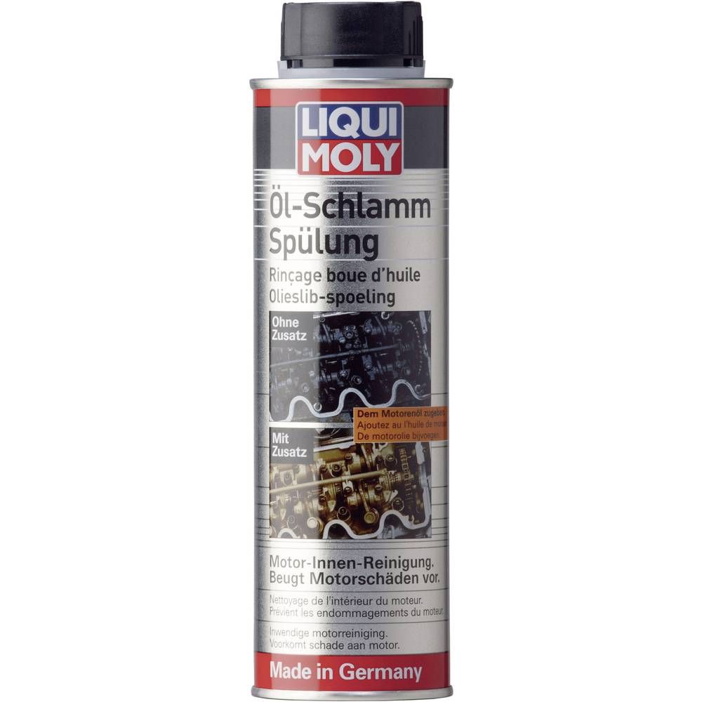 LIQUI MOLY Olieslib-spoeling | 300 ml | Olie-additief