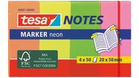 TESA 56691 zelfklevend notitiepapier Rechthoek Meerkleurig 50 vel