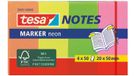 TESA 56691 zelfklevend notitiepapier Rechthoek Meerkleurig 50 vel