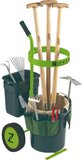 Zipper Universele tuinkar voor tuingereedschap