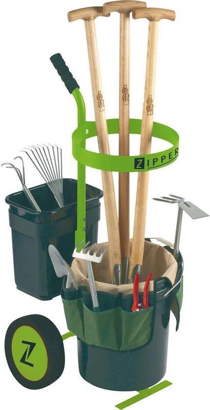 Zipper Universele tuinkar voor tuingereedschap