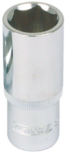KS Tools 918.1325 CHROMEplus Socket Wrench 1/2" Hexagon Long 15/16"