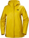 Helly Hansen Moss Jas Dames geel S 2019 Regenjassen
