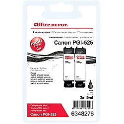 Office Depot Canon PGI525BK Duopack Zwart
