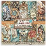 Stamperia Sir Vagabond in Fantasy World 12x12 Inch Paper Pack