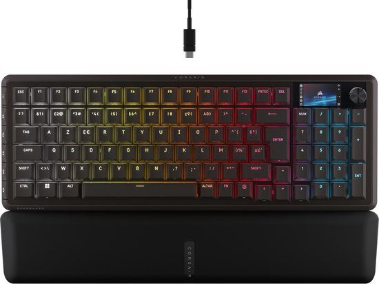 Corsair Vanguard 96 Mechanical Gaming Keyboard - BE Azerty - Black