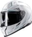 LS2 FF811 Vector II Casque intégral - Blanc mat/Argent - Taille XL