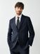 Next Heren Colbert Navy Blue