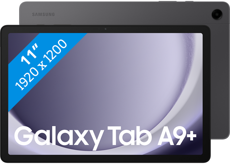 Samsung Galaxy Tab A9+ / WiFi / 64GB / Gray