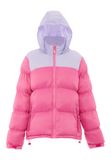 myMo ATHLSR Winterjas lavendel / pitaja roze