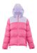 myMo ATHLSR Winterjas lavendel / pitaja roze