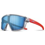 Julbo Fury Mini Zonnebril Rood Transparant Blauw Spectron/CAT3CF Kinderen