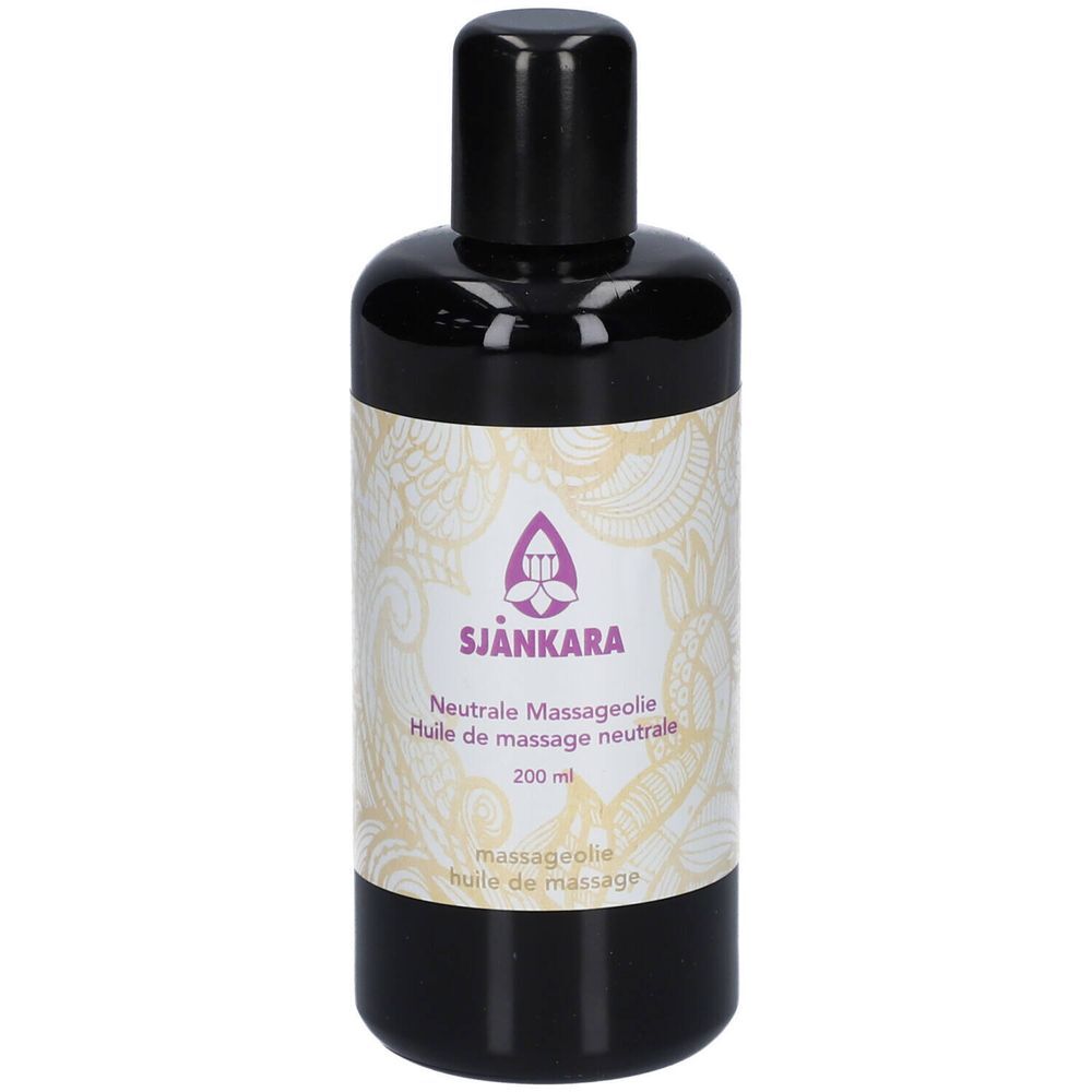 Sjankara Sjankara Massageolie Neutraal 200 ml