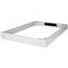 ROLINE 26.21.0074 Base de rack 19" Gris Acier 800x1200x100 mm