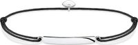 Thomas Sabo Armband 925 sterling zilver Zwart