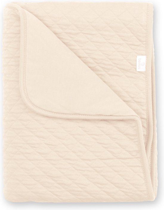 BEMINI Deken - 75x100cm - TOG 3 - Cocon comfort - Cream