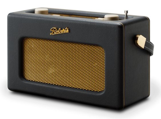 Roberts Radio Revival iStream 3L Personal Digital Radio - Black