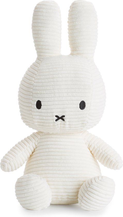 Bon Ton Toys Nijntje - ECO Corduroy Offwhite - 33 cm