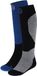 Apollo - Skisokken Kind - 2 X Paar - Unisex - Multi Blauw - Maat 23/26