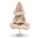 Decoris Kaemingk BV Boom kunstbont d33h60cm creme