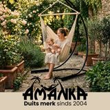 AMANKA Metalen Hangstoel Standaard - 210cm