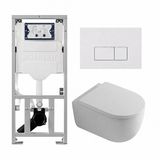 Geberit QeramiQ Dely Swirl Toiletset - Geberit