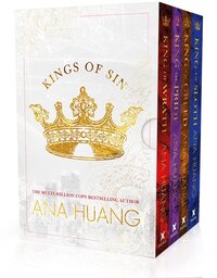 Ana Kings of Sin 1 - Ana Huang's King Of Series: 4-Book Boxset (Paperback)