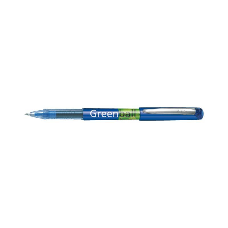 Pilot Rollerpen greenball begreen blauw 0.35mm