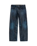 G-Star Contor 3D Loose Wmn Dames Jeans Katoen 28/34 Faded Cerulean Skin