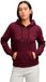 Superdry Signature Geborduurde Hoodie Dames Port Red
