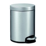 EKO Serene Step Bin - 5 l - mat/RVS