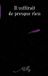 Il Pictographe Il suffirait de presque rien Paperback