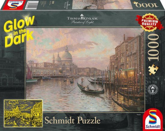 Schmidt Thomas Kinkade legpuzzel Venice 1000 stukjes