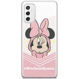 ERT GROUP mobiel telefoonhoesje voor Samsung M52 5G origineel en officieel erkend Disney patroon Minnie 053