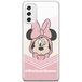 ERT GROUP mobiel telefoonhoesje voor Samsung M52 5G origineel en officieel erkend Disney patroon Minnie 053