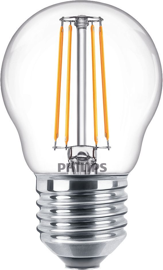 Philips CorePro LEDluster E27 Kogel Filament Helder 4.3W 470lm - 827 Zeer Warm Wit | Vervangt 40W