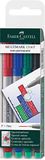 FABER-CASTELL Multimark Permanent F-marker, blauw