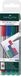 FABER-CASTELL Multimark Permanent F-marker, blauw