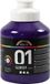 A-color Glossy acrylverf, violet, 01 - glossy, 500 ml