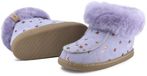 Vanuba Peppin pantoufles pour enfants beige taille 26