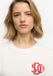 Superdry SD&Co T-shirt ample pour femme Coton Blanc Taille 16