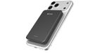 eSTUFF ES641101 Batterie externe Recharge sans fil Noir