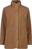 CMP Lange fleece voor dames Malto Beige S