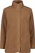 CMP Lange fleece voor dames Malto Beige S
